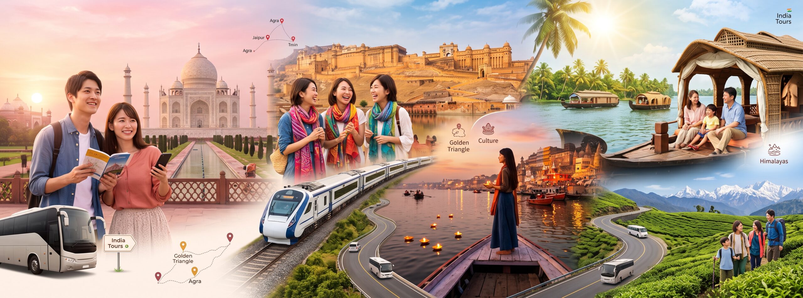 インドのツアー